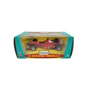 Burago Formula One PepperL+Fuchs ELCON A Winning Formula Indy Car 1:24 Scale